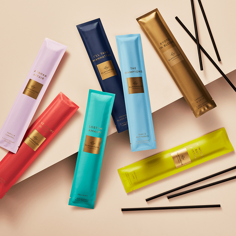 The Hamptons - 5 Replacement Scent Stems