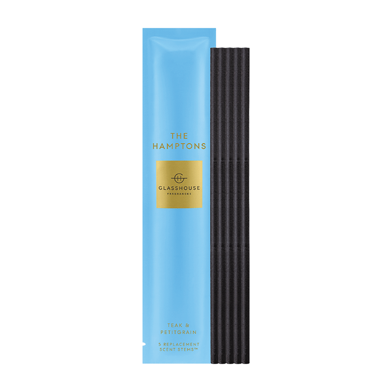 The Hamptons - 5 Replacement Scent Stems