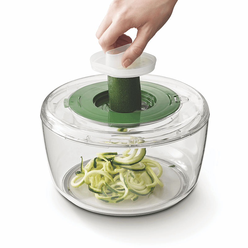Multi-Prep 4 Piece Salad Spinner & Preparation Set