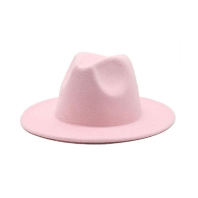 Light Pink Fedora