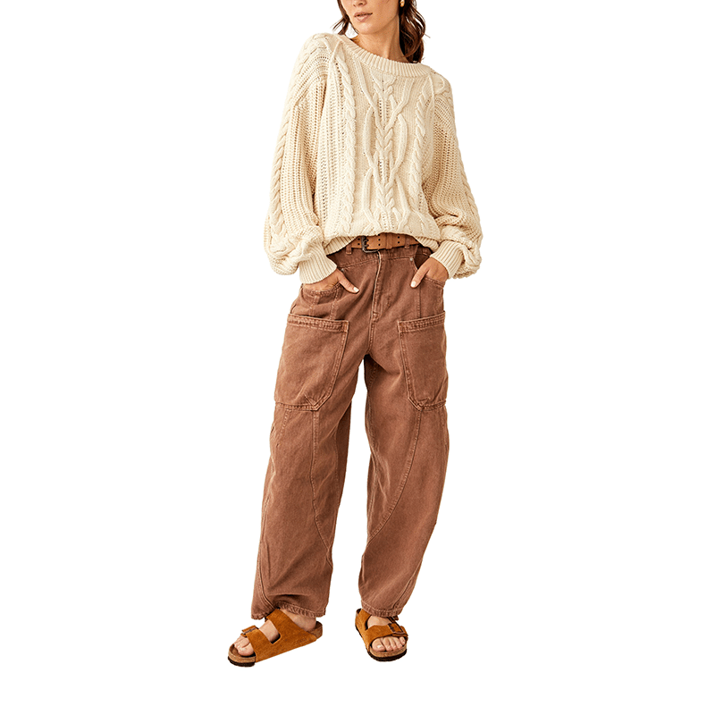 Frankie Cable Sweater