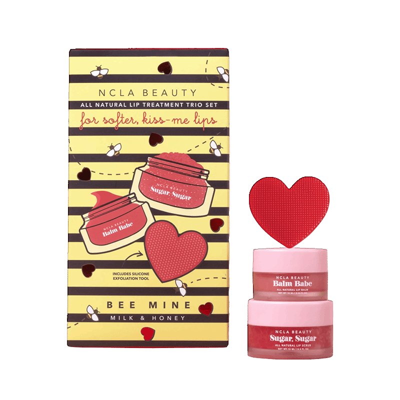 Bee Mine All Natural Lip Treatment Set