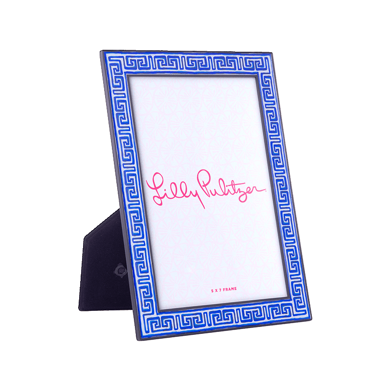 Photo Frame, Greek Key