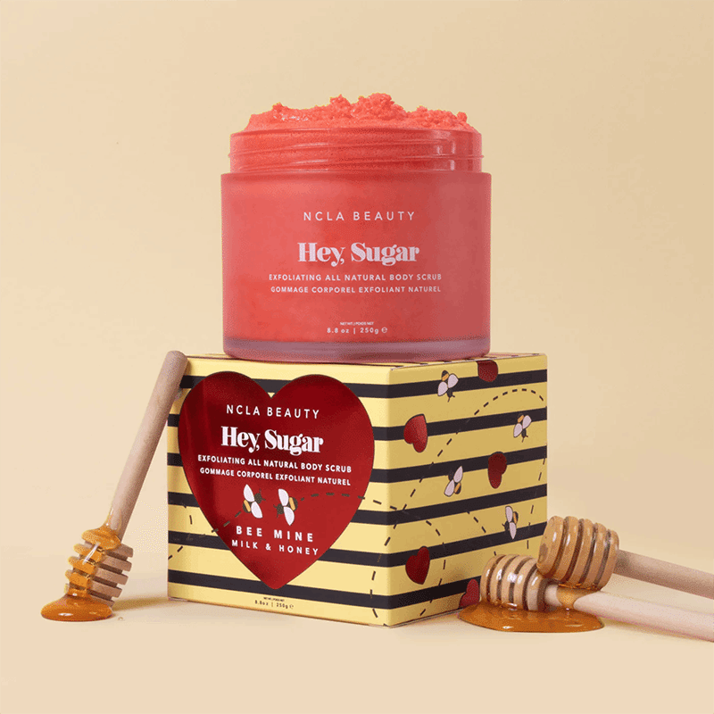 Bee Mine Milk & Honey Body Scrub