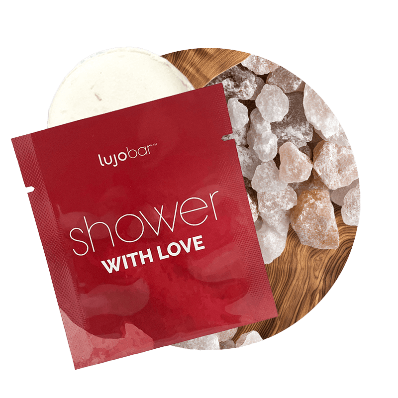 Sea Salt + Cypress Scent Shower Steamer Single