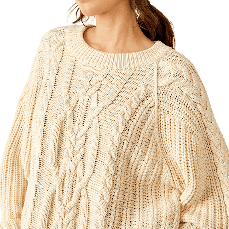 Frankie Cable Sweater