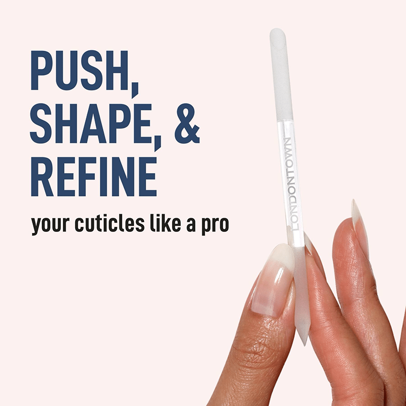 Glass File & Cuticle Pusher Set