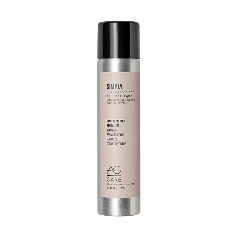 Simply: Dry Shampoo For All Hair Types