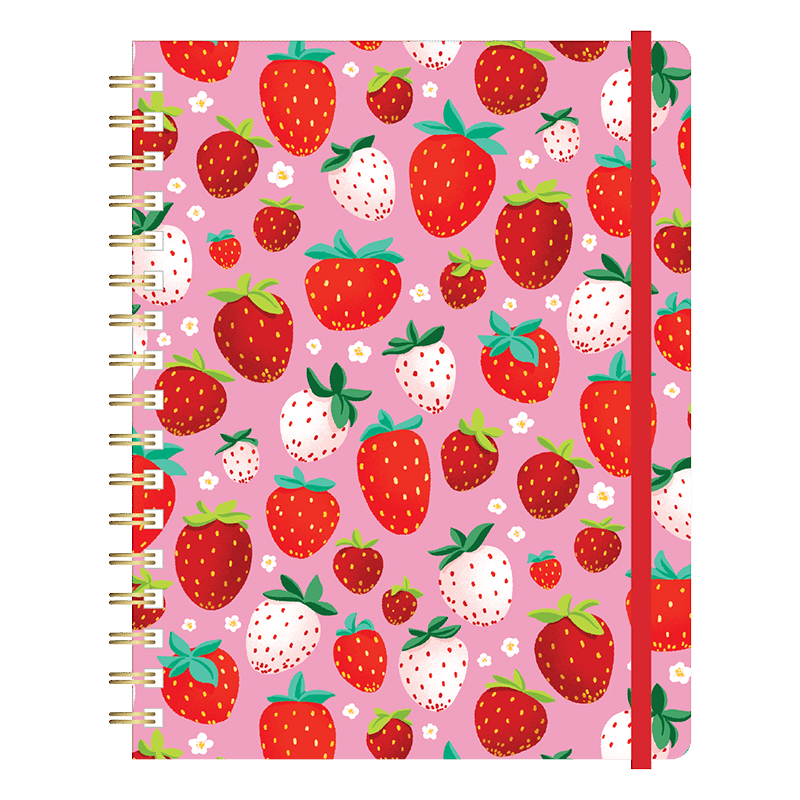 Berrylicious Hardcover Undated Planner