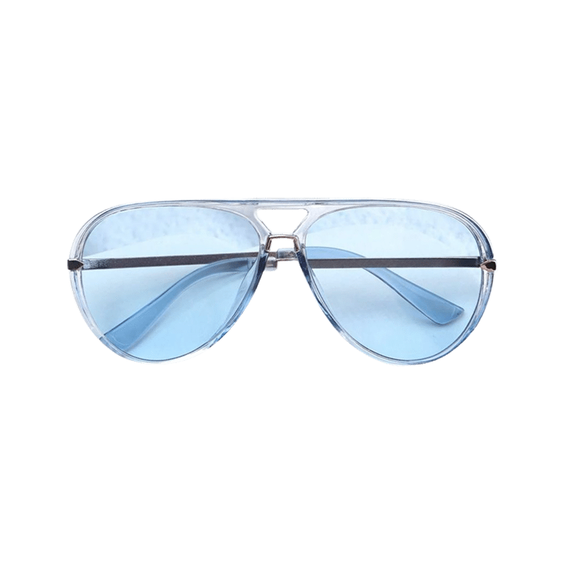 Sabrina Aviators - Baby Blue