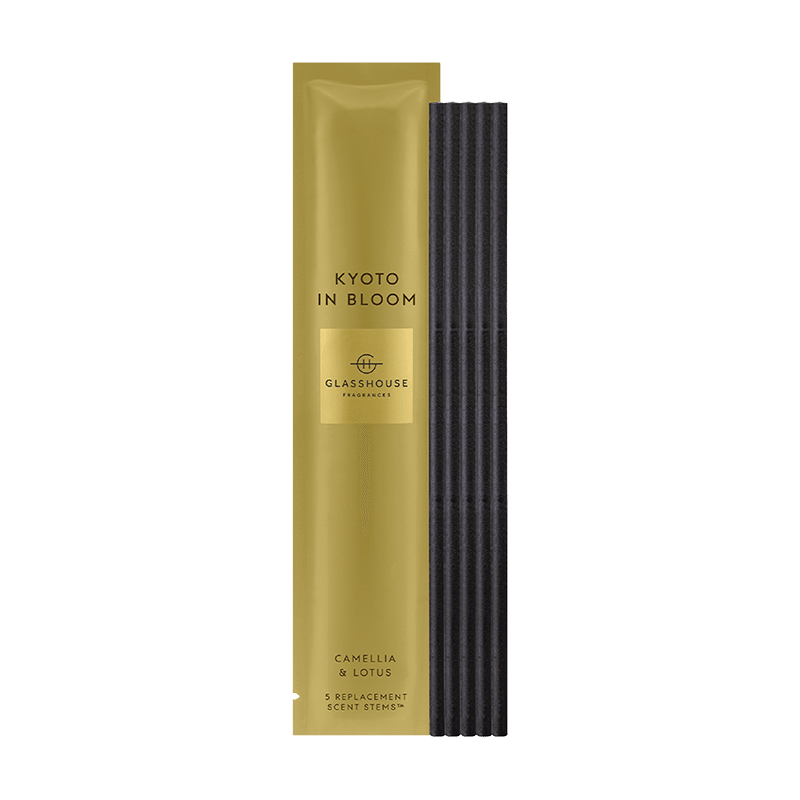 Kyoto In Bloom -5 Replacement Scent Stems