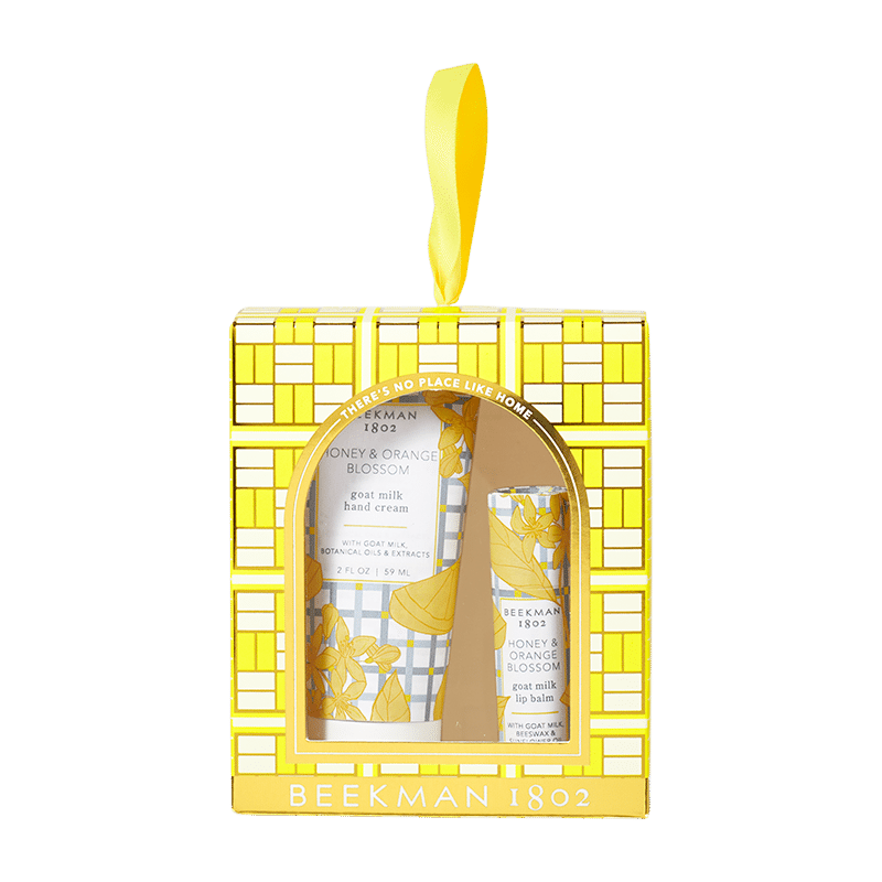 Honey & Orange Blossom Hand & Lip Hydration Kit