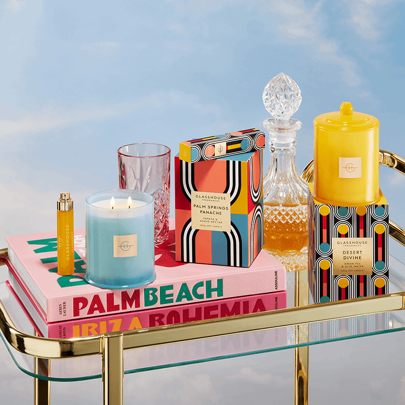 Desert Divine Candle