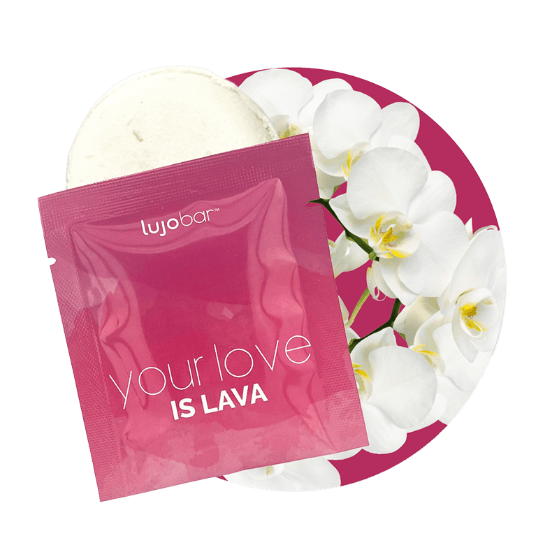 Orchid Scent Shower Steamer Single