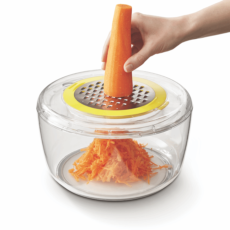 Multi-Prep 4 Piece Salad Spinner & Preparation Set