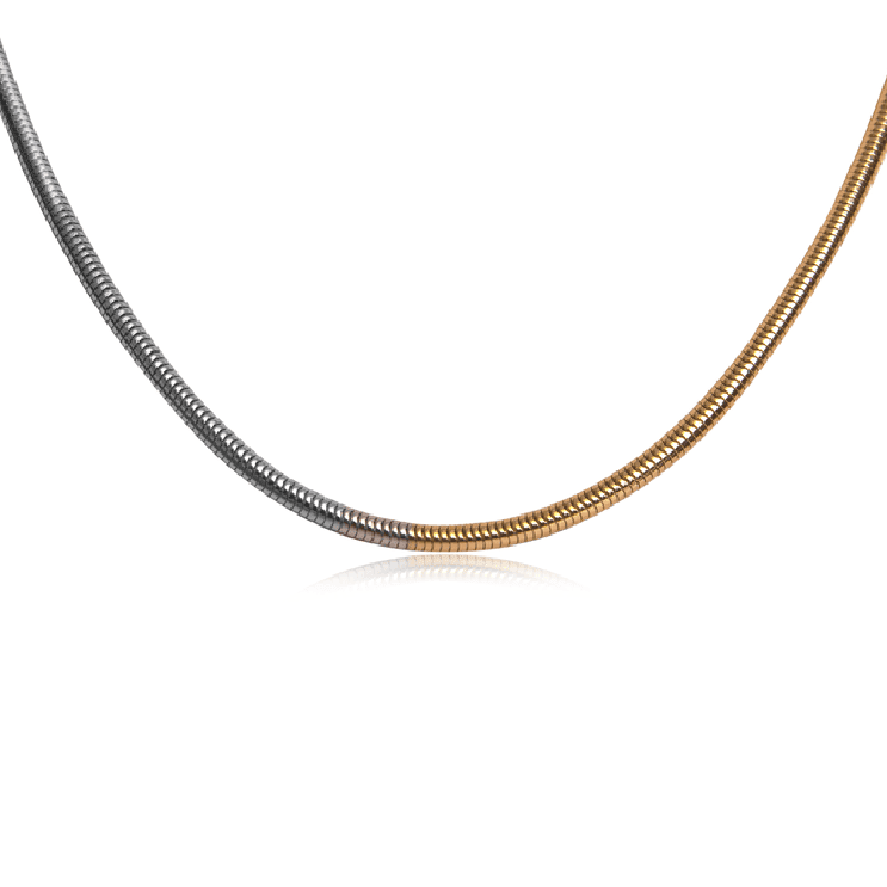 18k Gold Plated Stainless Steel Reina Necklace