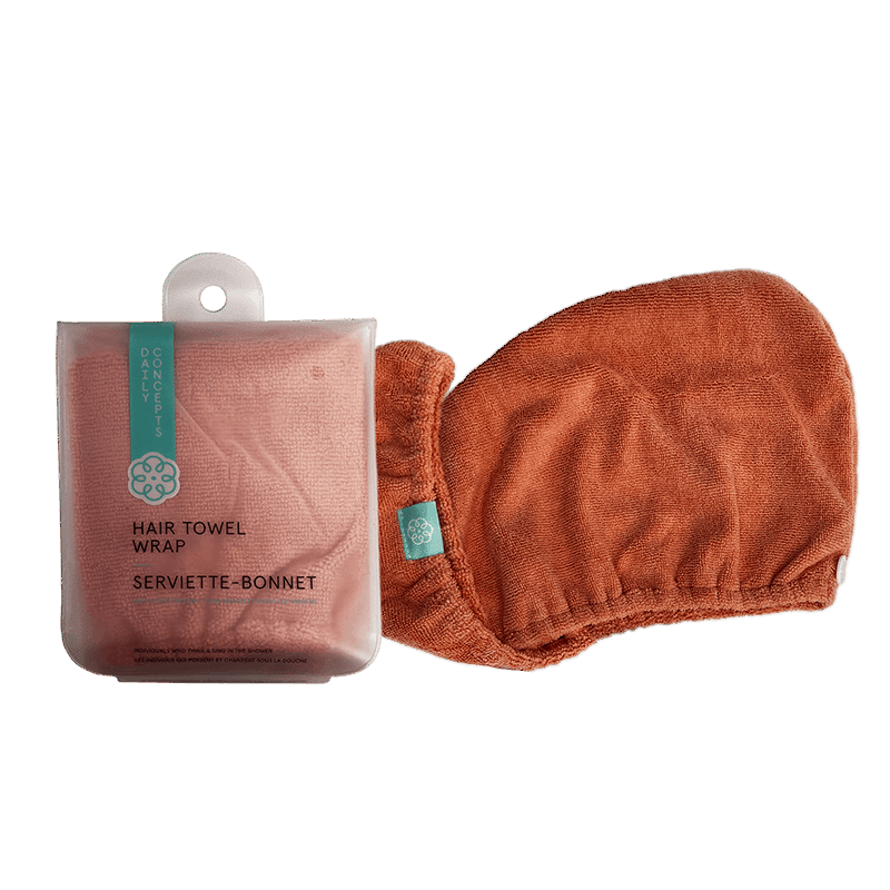 Daily Hair Towel Wrap