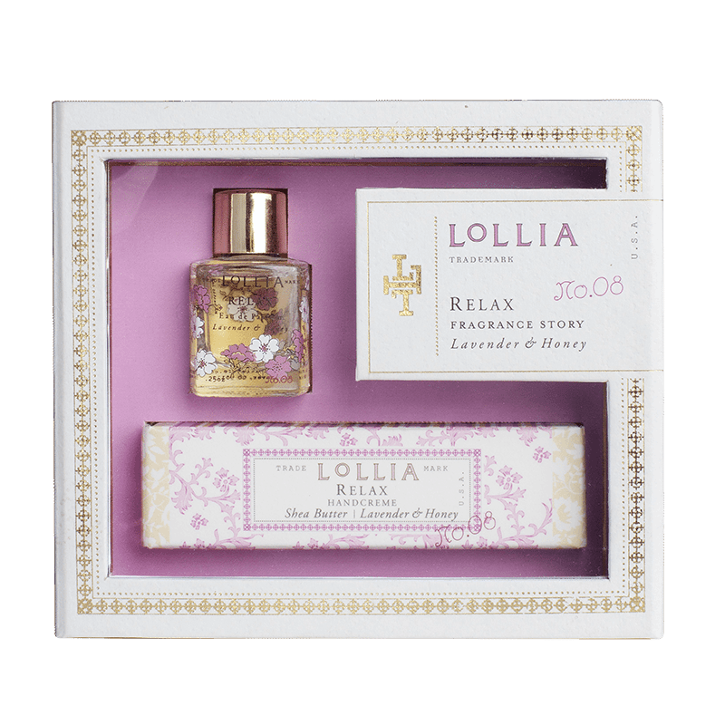 Relax Fragrance Story Gift Set