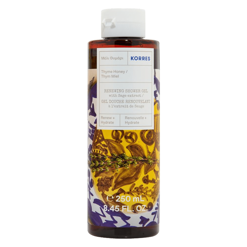 Renewing Body Cleanser Thyme Honey