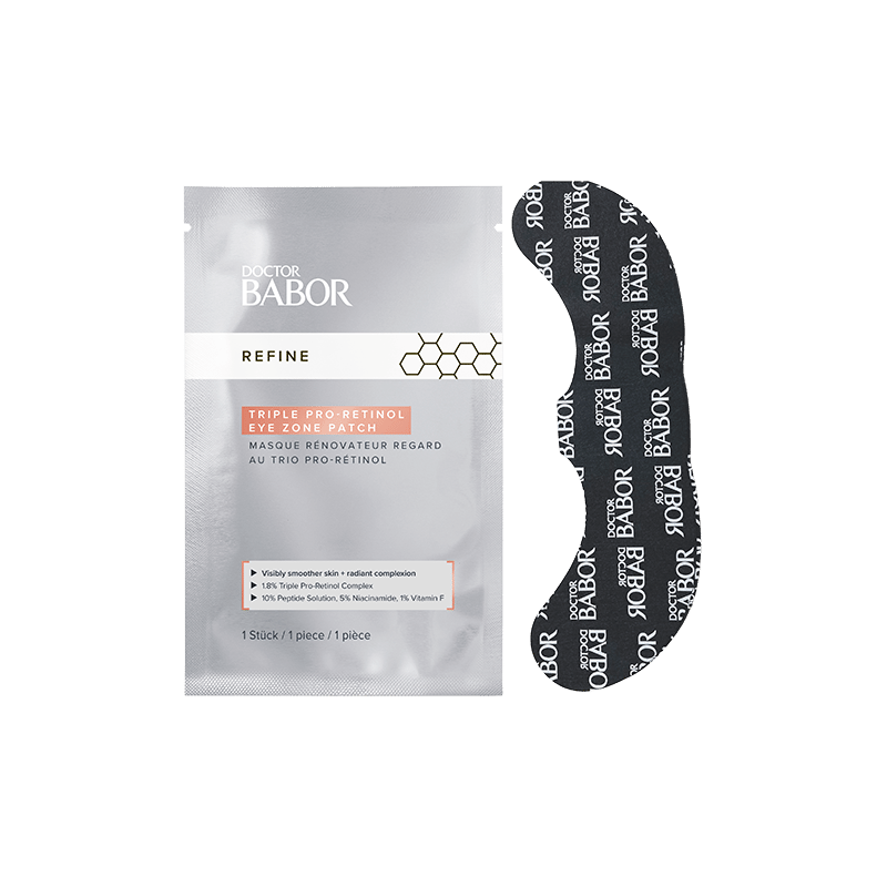 5 pc Triple Retinol Eye Mask