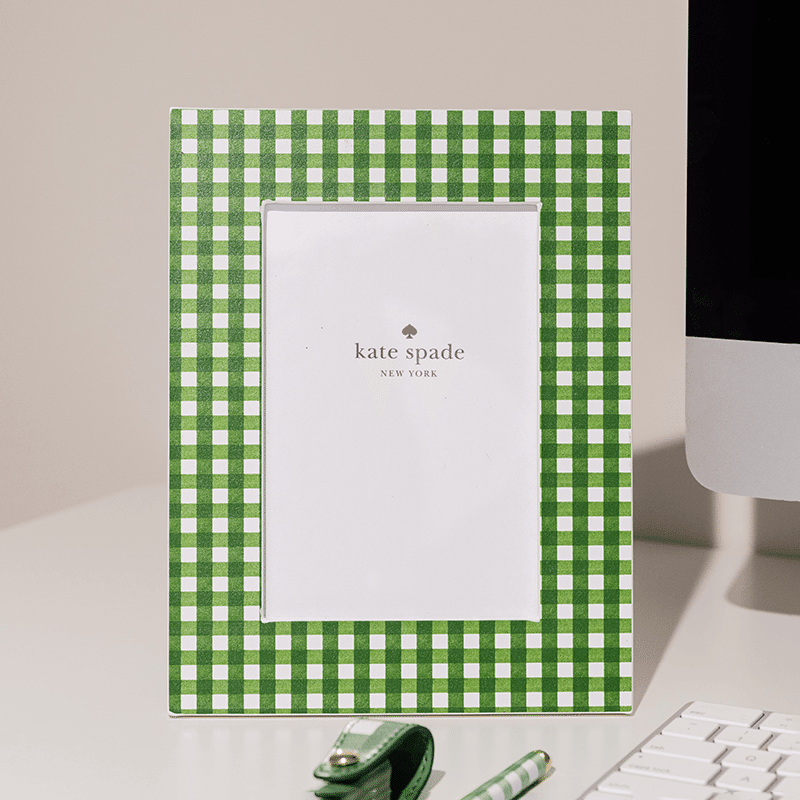 Picture Frame, Gingham