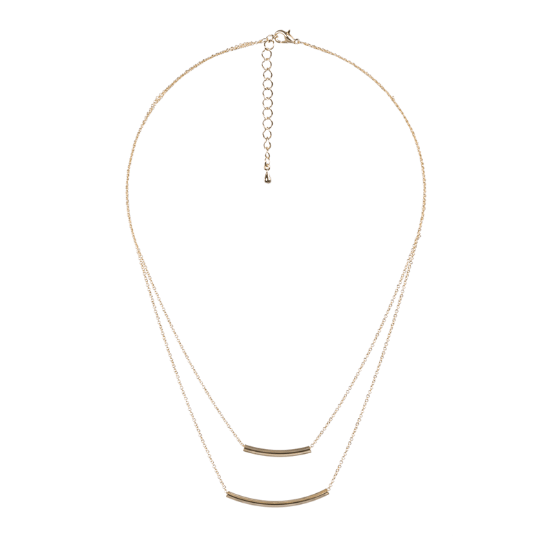 Double Bar Necklace