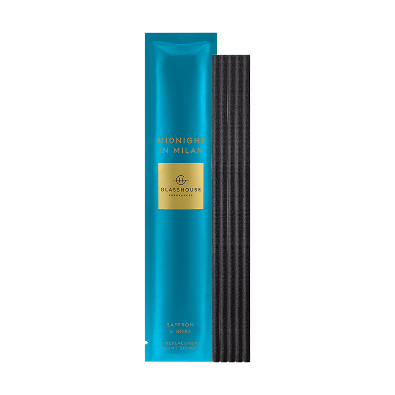 Midnight In Milan - 5 Replacement Scent Stems