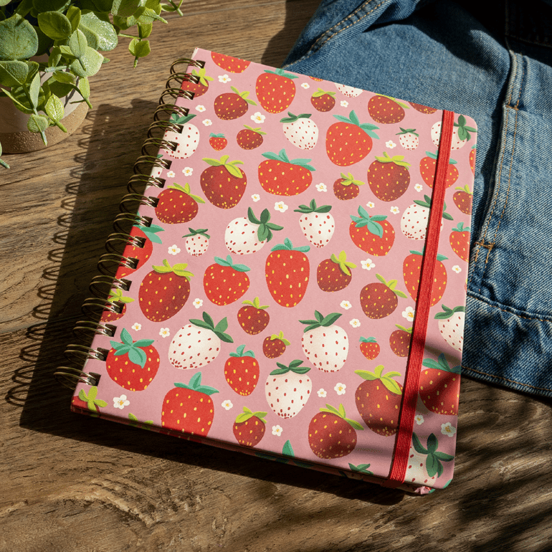 Berrylicious Hardcover Undated Planner