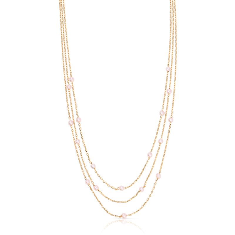 Perfect Stone Layered Necklace