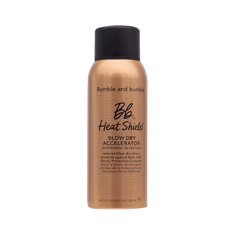 Heat Shield Blow Dry Accelerator