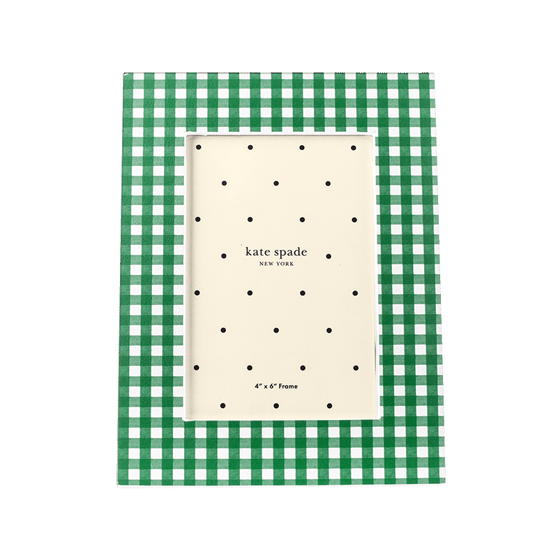 Picture Frame, Gingham