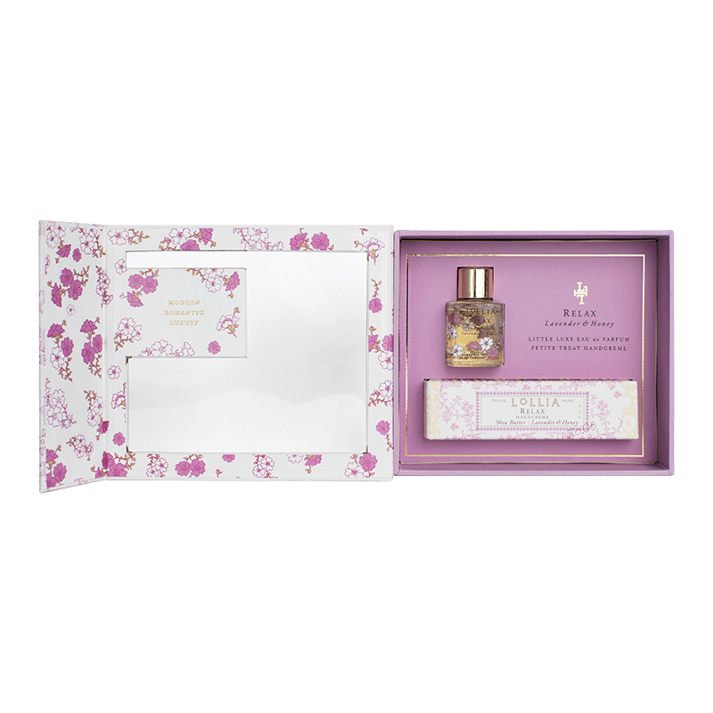 Relax Fragrance Story Gift Set