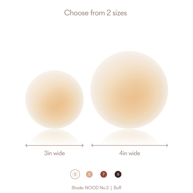 No-Show | Adhesive Nipple Covers 