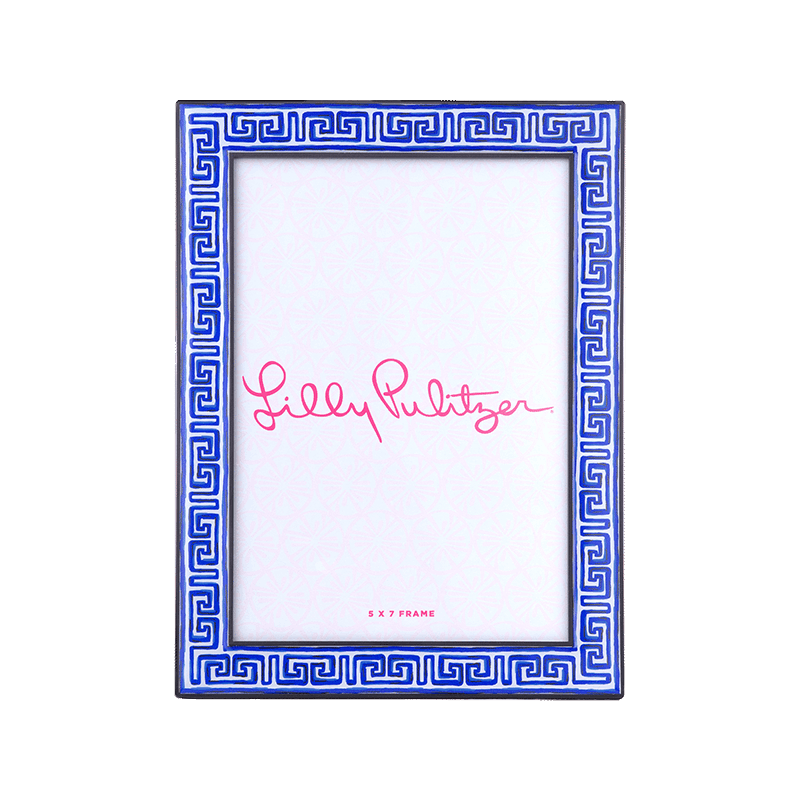 Photo Frame, Greek Key
