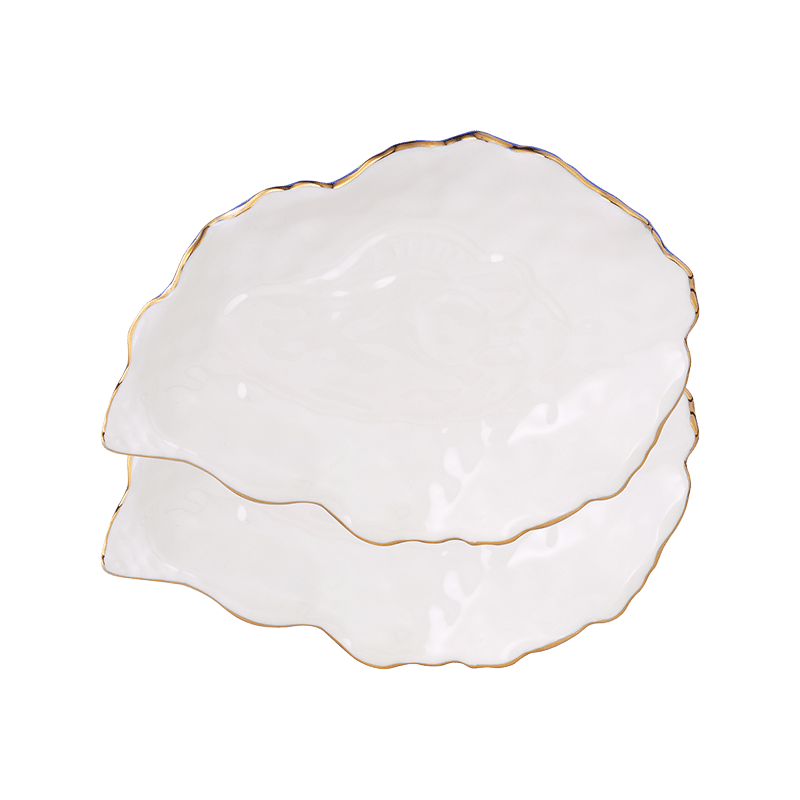 Appetizer Plates, Shells