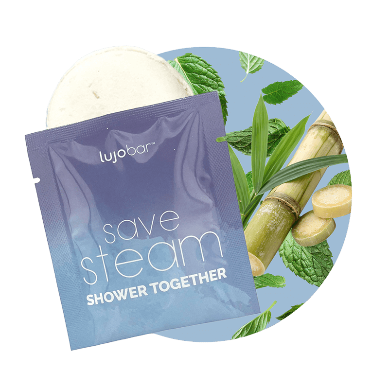 Cane + Mint Scent Shower Steamer Single