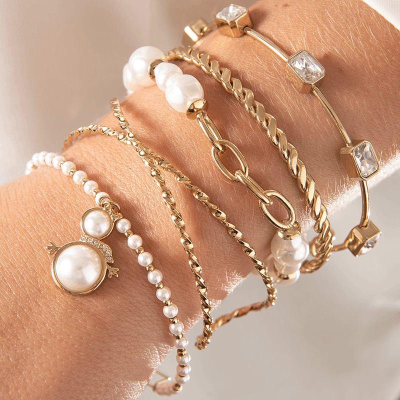 Twisted Crystal Cuff