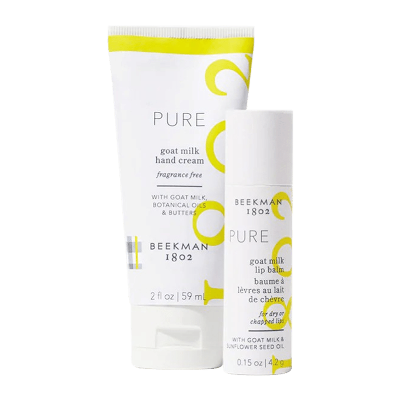 Pure Goat Milk Hand & Lip Hydration Kit