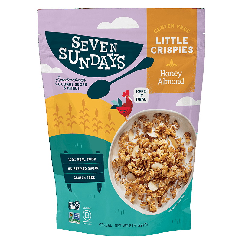 Picture of Honey Almond Little Crispies