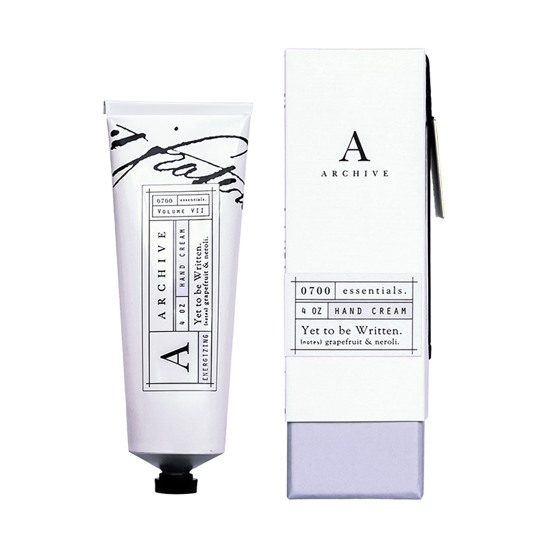 Yet To Be Written Hand Cream