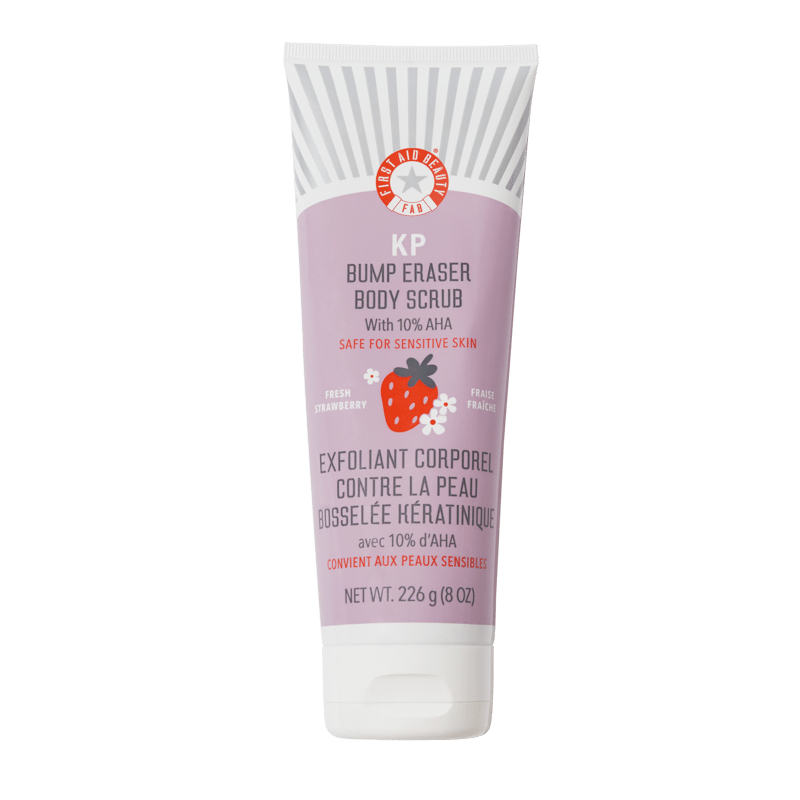 KP Bump Eraser Body Scrub 10% AHA Fresh Strawberry