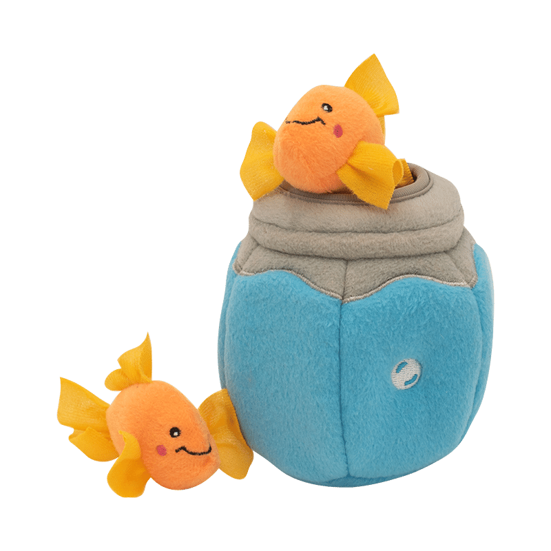 Picture of ZippyClaws Burrow - Fish in Bowl Cat Toy