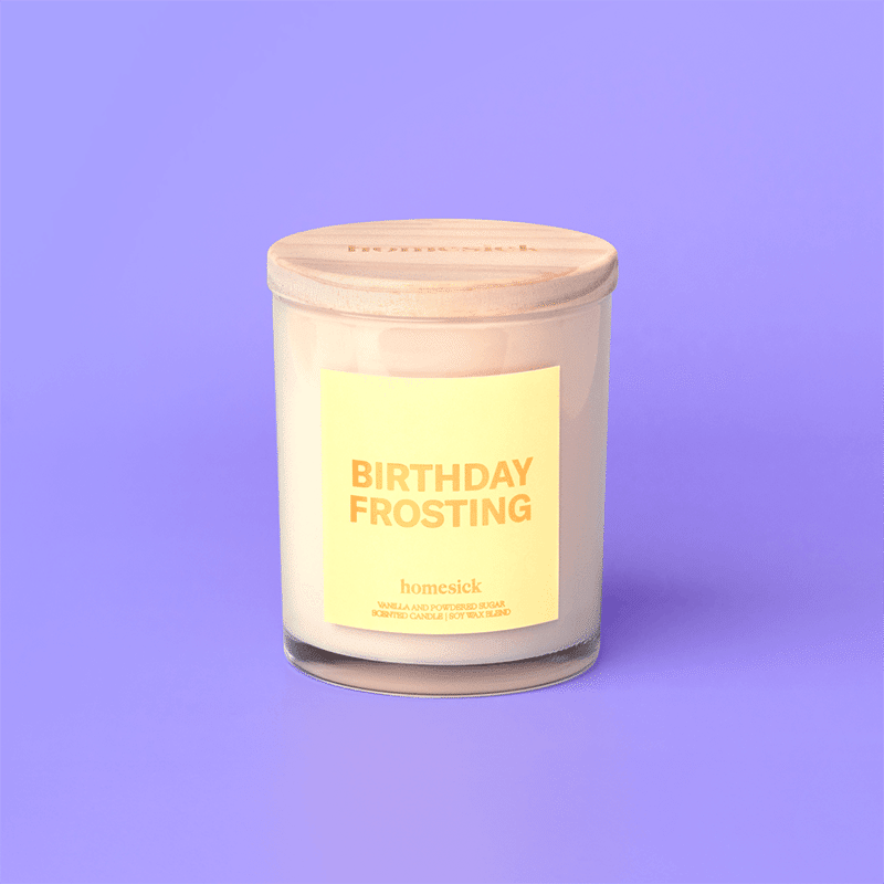 Birthday Frosting Candle