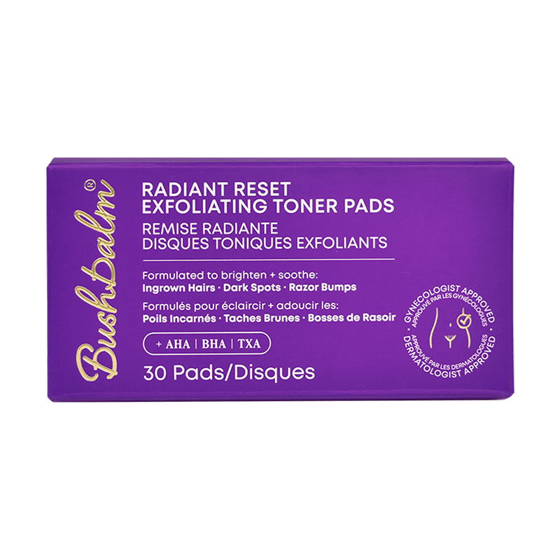 Radiant Reset Exfoliating Toner Pads