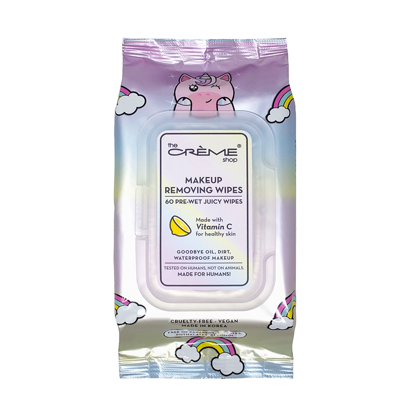 The Créme Shop Makeup Removing Wipes - Vitamin C