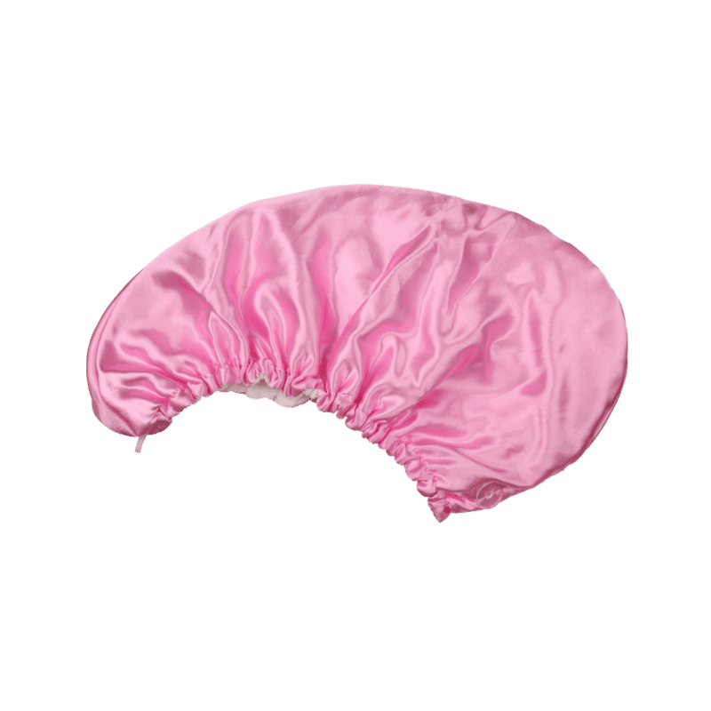 Very Necessary Satin Hair Towel (Pink)