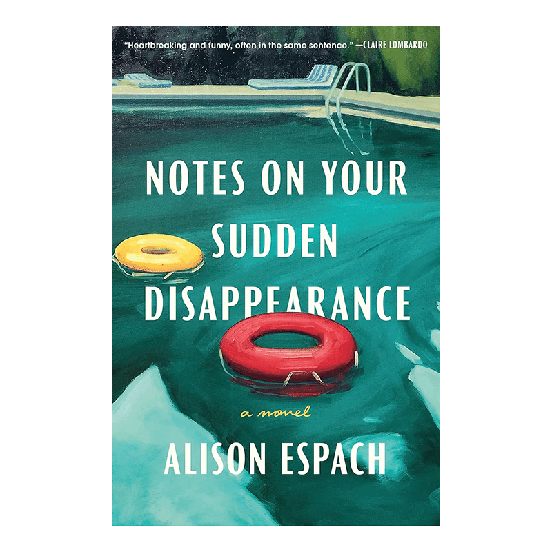 Notes On Your Sudden Disappearance