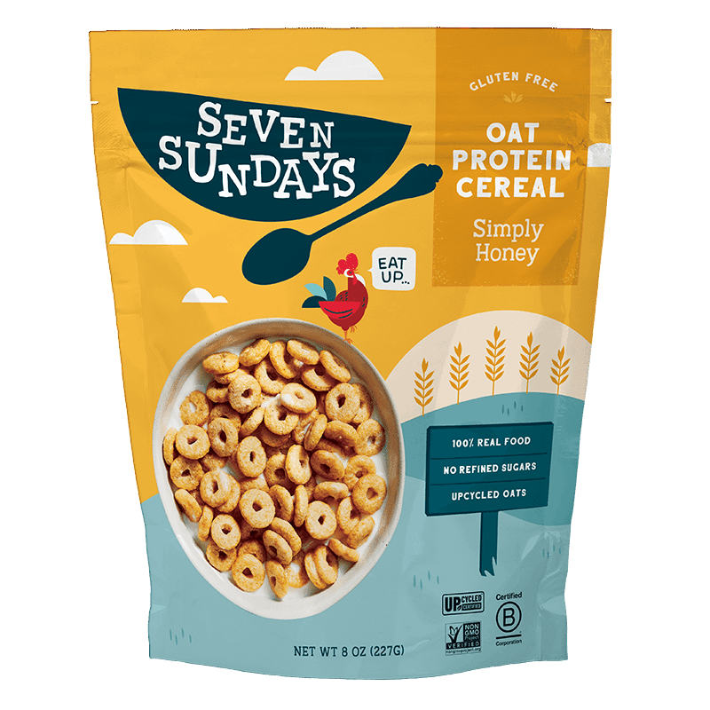 Picture of Simply Honey Oat Cereal