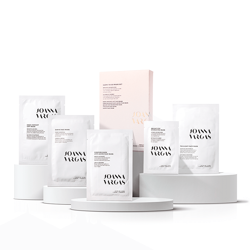 Glow to Go Mask Set