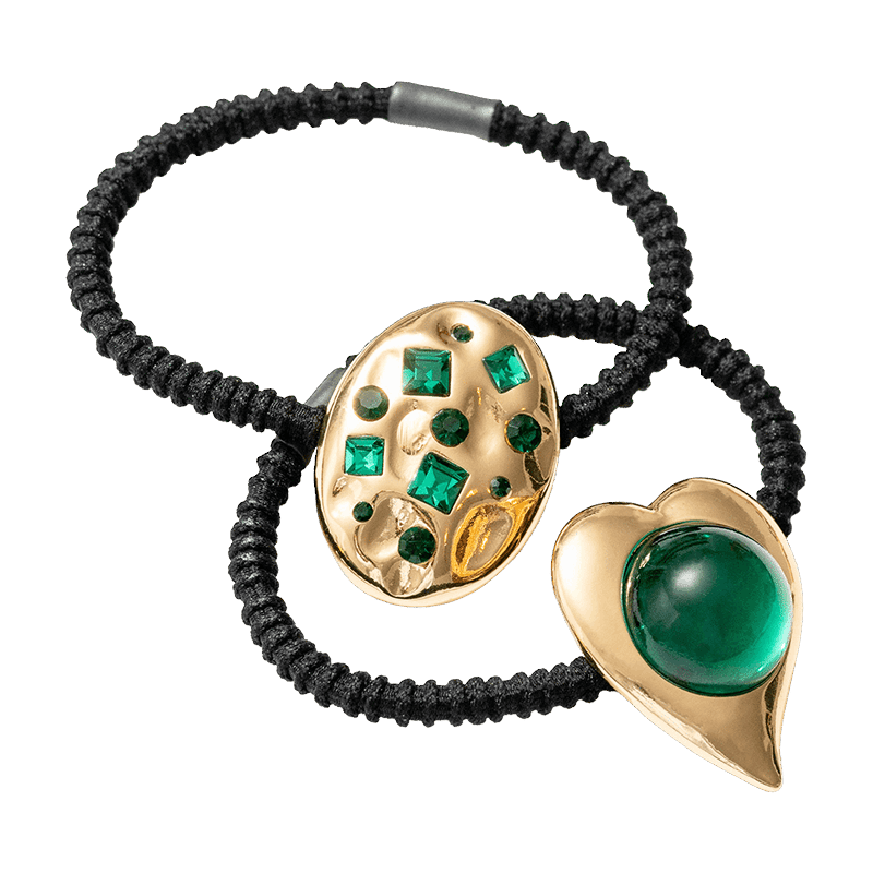 Jewel Hair Tie Set (2)